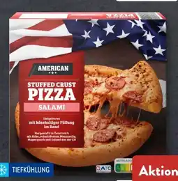 Aldi Süd American Pizza Stuffed Crust Angebot