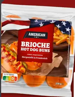 Aldi Süd American Brioche Hot-Dog-Buns Angebot