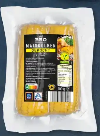 Aldi Süd BBQ Maiskolben Vegan Angebot