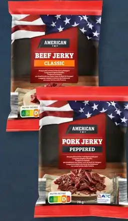 Aldi Süd American Beef Jerky Angebot