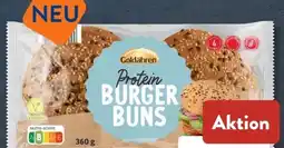 Aldi Süd Goldähren Protein Burger Buns Angebot