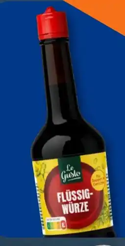 Aldi Süd Le Gusto Flüssigwürze Angebot