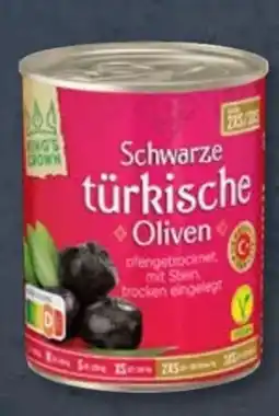 Aldi Süd King's Crown Oliven Vegan Angebot