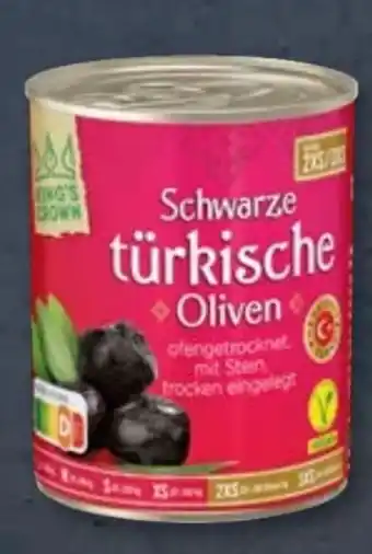 Aldi Süd King's Crown Oliven Vegan Angebot
