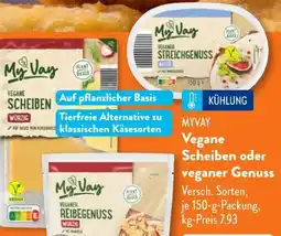 Aldi Süd My Vay Vegane Scheiben Angebot