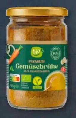 Aldi Süd Bio Smiley Bio-Premium Gemüsebrühe Angebot