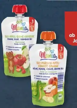 Aldi Süd Mamia Bio Bio-Quetschbeutel Angebot