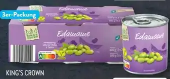 Aldi Süd King's Crown Mini-Pack-Bohnen Angebot