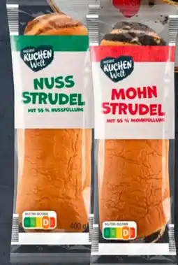 Aldi Süd Meine Kuchenwelt Strudel Angebot