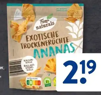 Aldi Süd Farmer naturals Exotische Trockenfrüchte Angebot