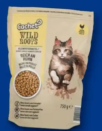 Aldi Süd Cachet Katzen-Trockenfutter Wild Roots Angebot
