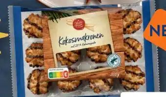 Aldi Süd Wintertraum Kokosmakronen Angebot