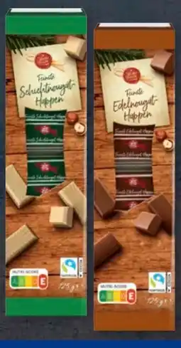 Aldi Süd Wintertraum Nougathappen Angebot