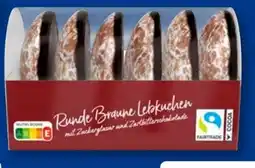 Aldi Süd Wintertraum Runde braune Lebkuchen Angebot