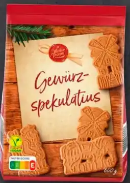 Aldi Süd Wintertraum Gewürzspekulatius Angebot