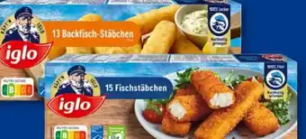 Aldi Süd Iglo 13 Backfischstäbchen Angebot