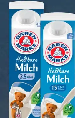 Aldi Süd Bärenmarke Haltbare Milch Angebot