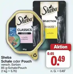 Famila Nord West Sheba Schale oder Pouch Angebot