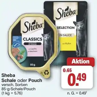 Famila Nord West Sheba Schale oder Pouch Angebot