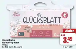 Famila Nord West Glücksblatt Toilettenpapier Angebot