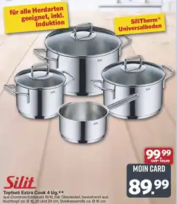 Famila Nord West Silit Topfset Extra Cook 4 tlg. Angebot