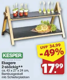 Famila Nord West KESPER Etagere 2-stöckig Angebot