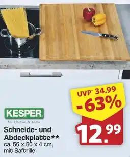 Famila Nord West KESPER Schneide- und Abdeckplatte Angebot
