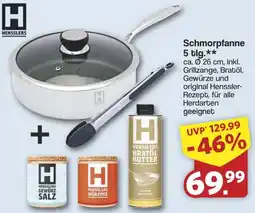 Famila Nord West HENSSLERS Schmorpfanne 5 tlg. Angebot