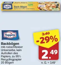 Famila Nord West Toppits Backbögen Angebot