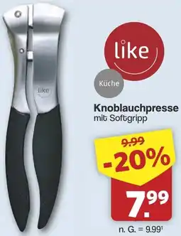 Famila Nord West Knoblauchpresse Angebot