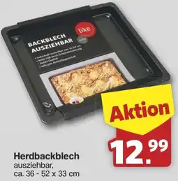 Famila Nord West Herdbackblech Angebot