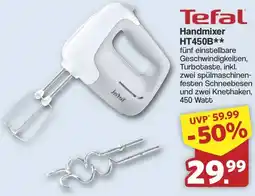 Famila Nord West Tefal Handmixer HT450B Angebot