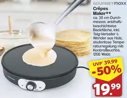 Famila Nord West GOURMETMAXX Crêpes Maker Angebot