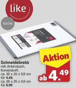 Famila Nord West Schneidebrett Angebot