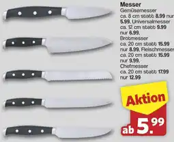 Famila Nord West Messer Angebot