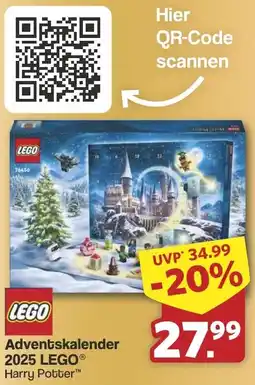 Famila Nord West LEGO Adventskalender 2025 Angebot