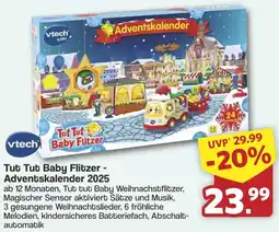 Famila Nord West vtech Tut Tut Baby Flitzer Adventskalender 2025 Angebot
