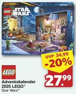 Famila Nord West Adventskalender 2025 LEGO Angebot