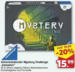 Famila Nord West Ravensburger Adventskalender Mystery Challenge „Detektiv" Angebot