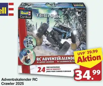 Famila Nord West Revell Adventskalender RC Crawler 2025 Angebot