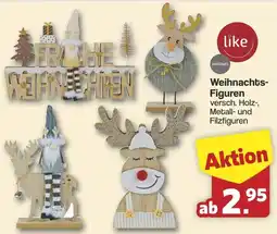 Famila Nord West Weihnachts Figuren Angebot