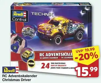 Famila Nord West Revell RC Adventskalender Christmas Driver Angebot