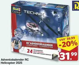 Famila Nord West Revell Adventskalender RC Helicopter 2025 Angebot