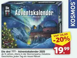 Famila Nord West Die drei ??? - Adventskalender 2025 Angebot