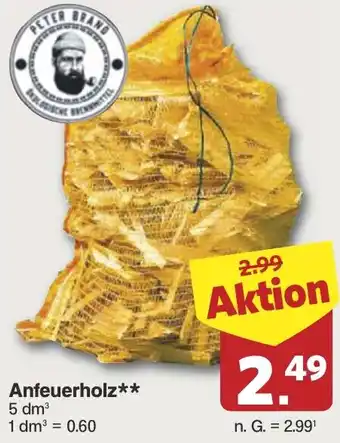 Famila Nord West Anfeuerholz Angebot