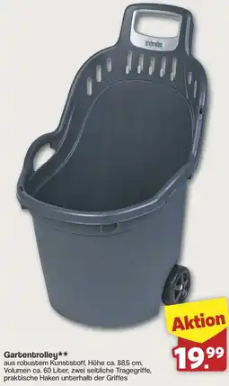Famila Nord West Gartentrolley Angebot