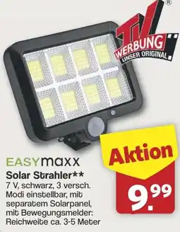 Famila Nord West EASYMAXX Solar Strahler Angebot