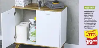 Famila Nord West KESPER Badezimmer Schrank Angebot
