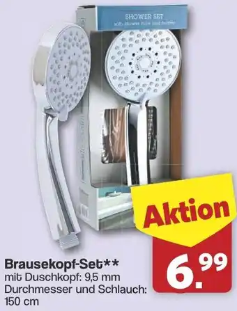 Famila Nord West Brausekopf-Set Angebot
