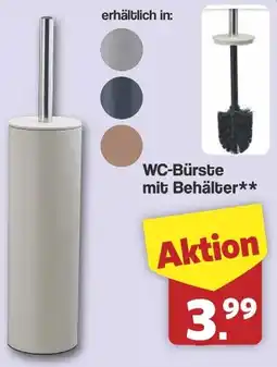 Famila Nord West WC-Bürste mit Behälter Angebot